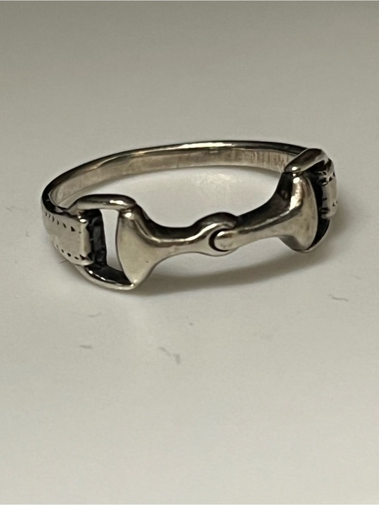 Source Unknown Jewelry - Source Unknown Silver Tone Horse Bit Ring